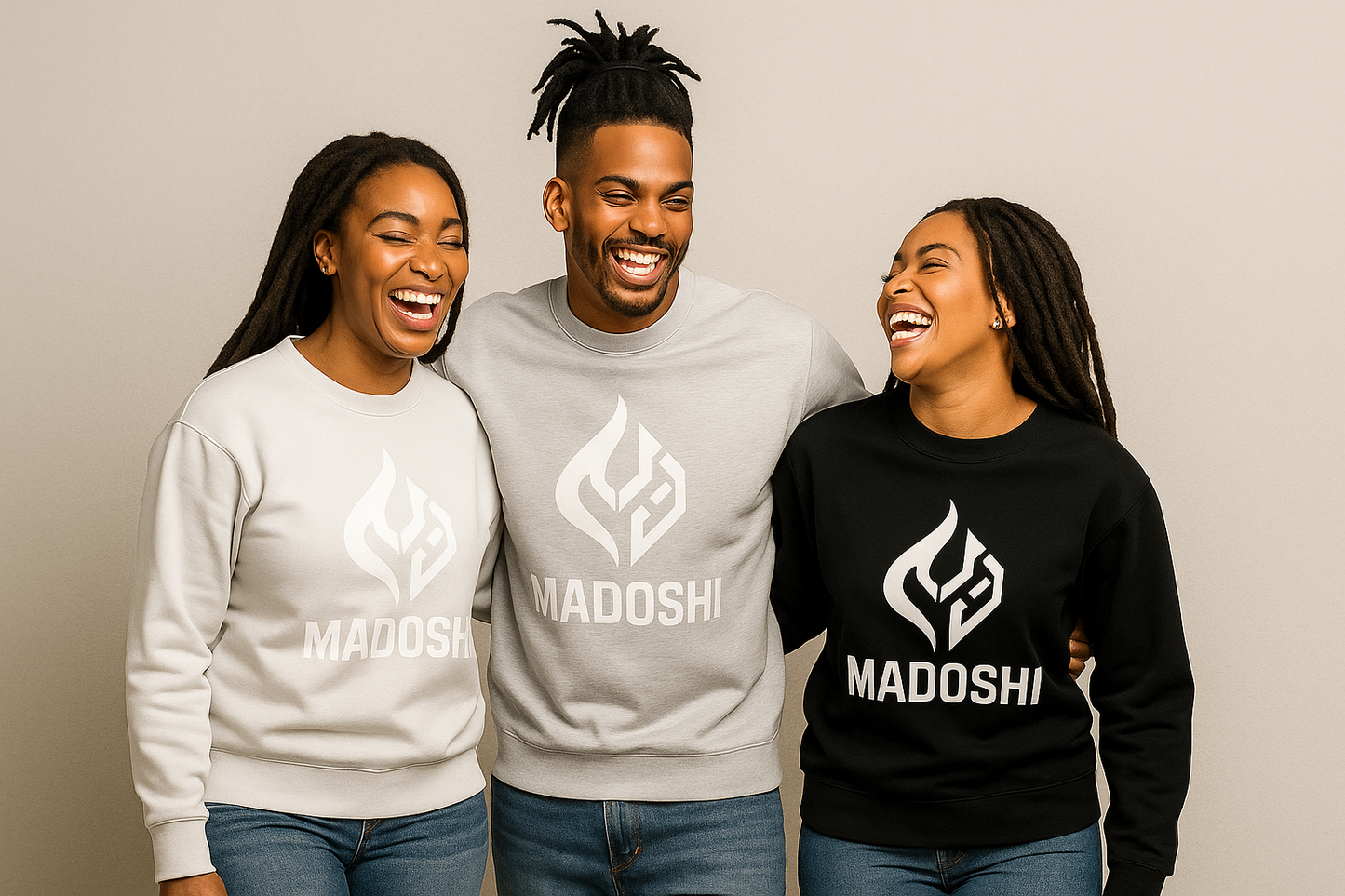 Grey OG Sweatshirt (White Logo)