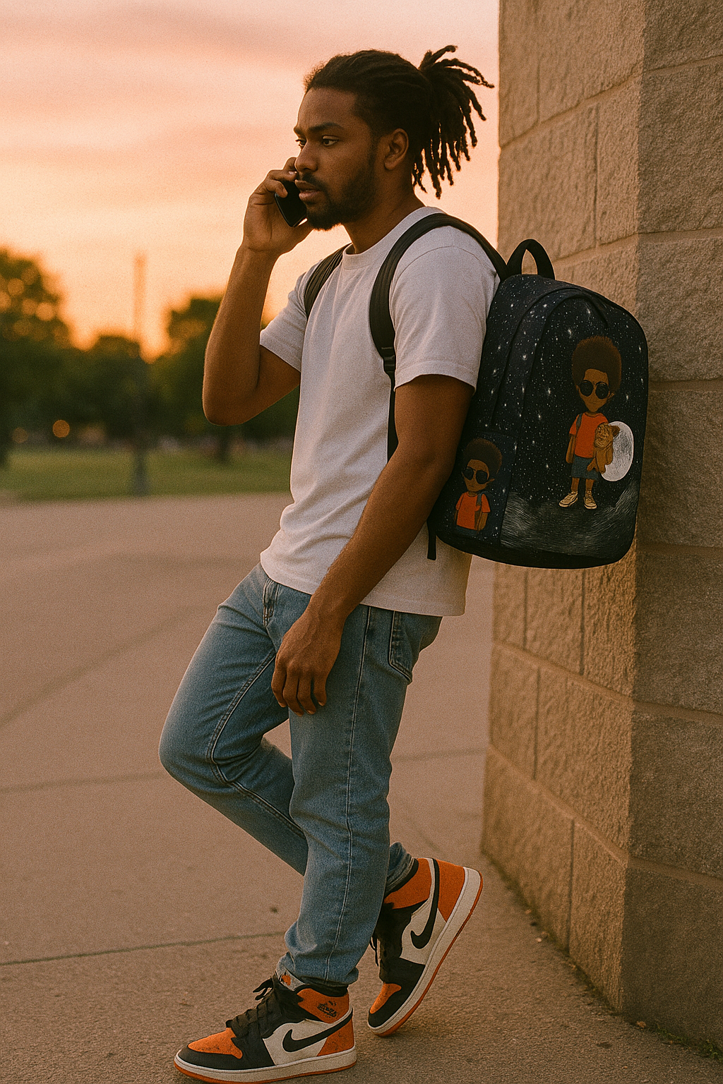Aeron the Dreamer Bookbag