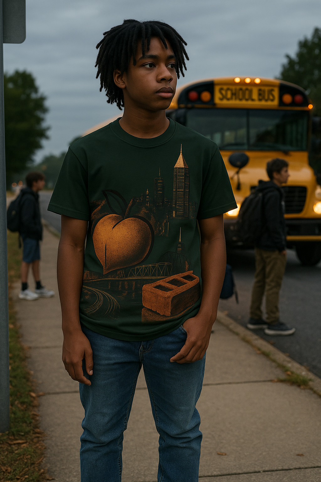 Brick Peach