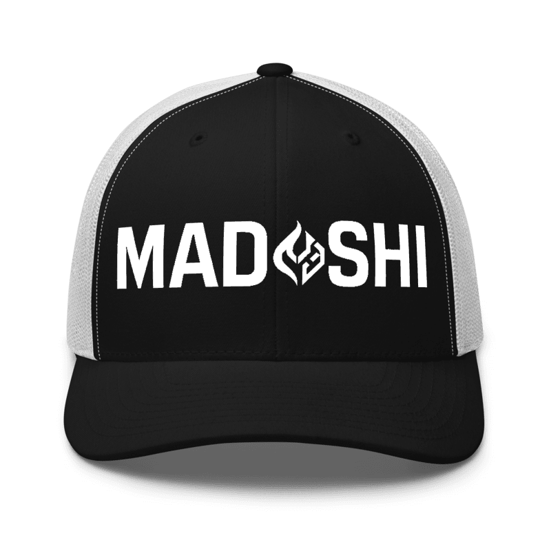 Black N White OG Trucker Hat
