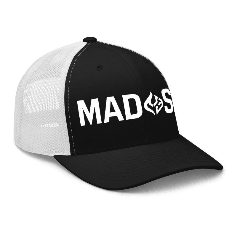 Black N White OG Trucker Hat