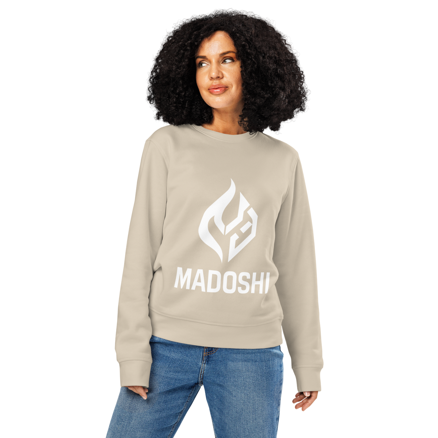 Grey OG Sweatshirt (White Logo)