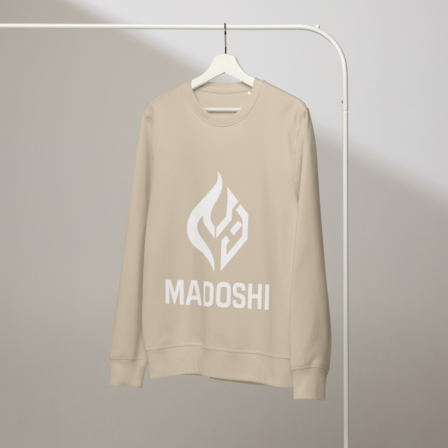Grey OG Sweatshirt (White Logo)