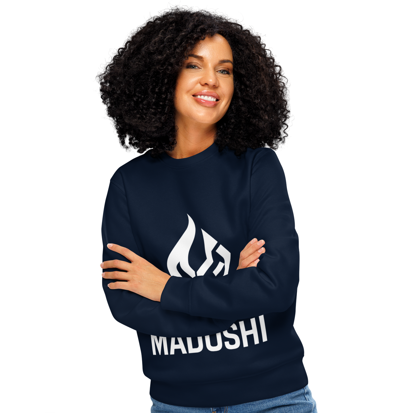 Grey OG Sweatshirt (White Logo)