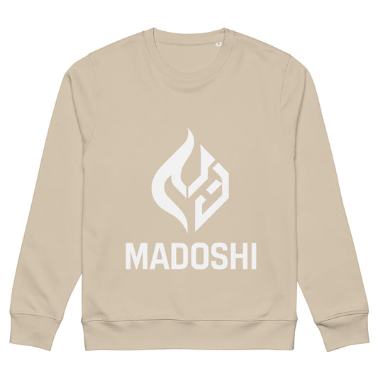 Tan OG Sweatshirt (White Logo)