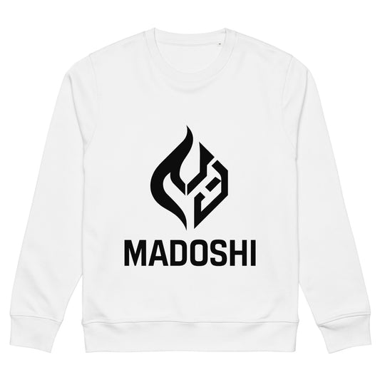 White OG Sweatshirt (Black Logo)