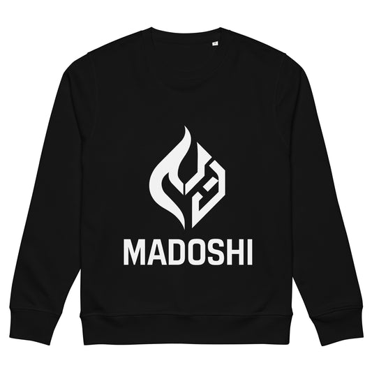 Black OG Sweatshirt (White Logo)