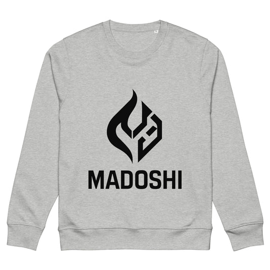 Grey OG Sweatshirt (Black Logo)