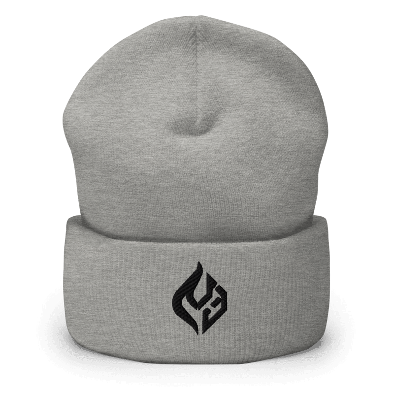 Madoshi Beanie (Black Logo)