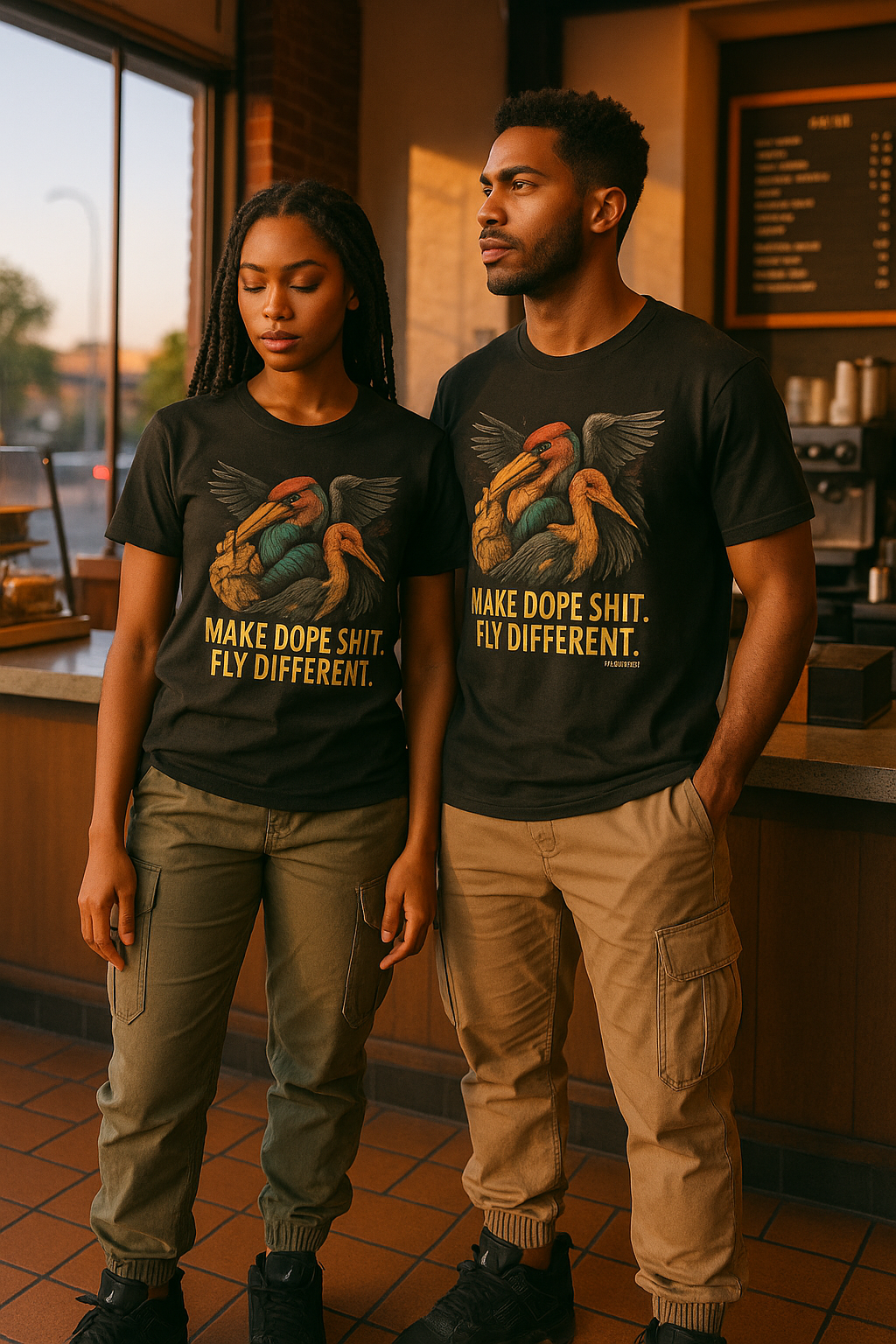 Fly Different