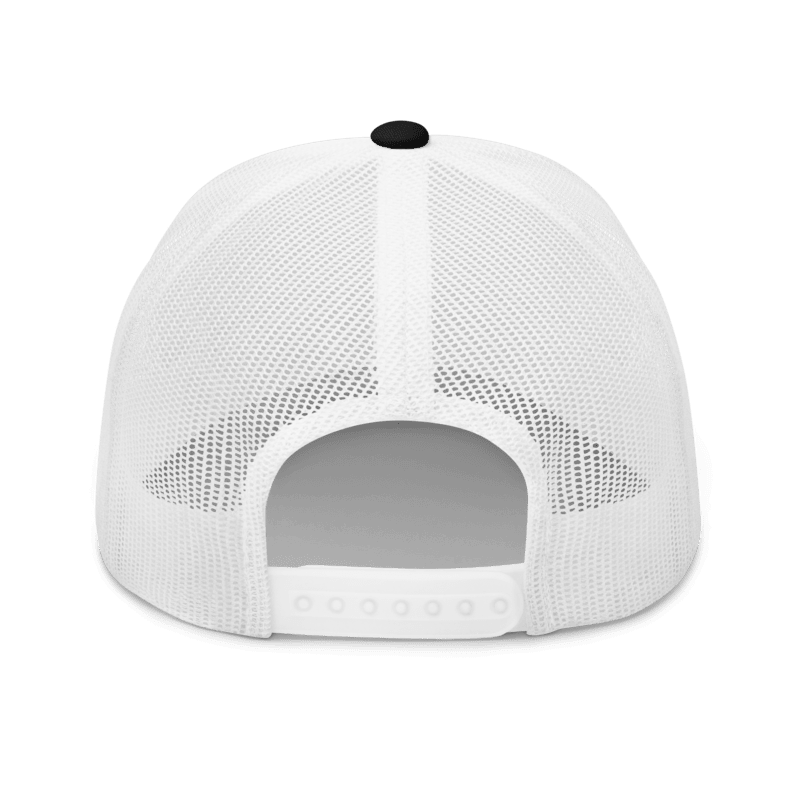 Black N White OG Trucker Hat