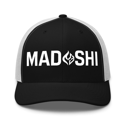 Black N White OG Trucker Hat