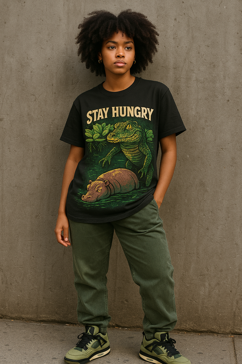 Stay Hungry