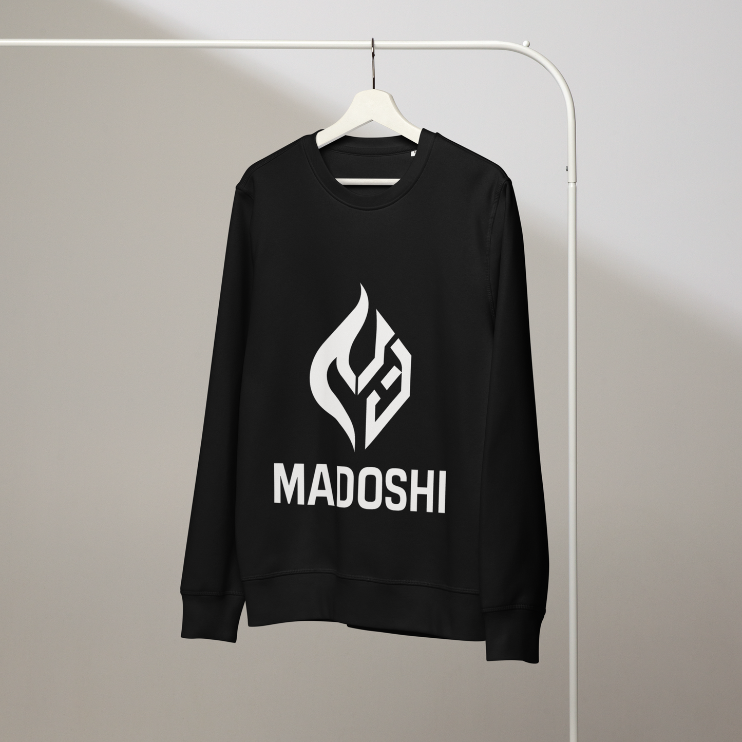 Grey OG Sweatshirt (Black Logo)