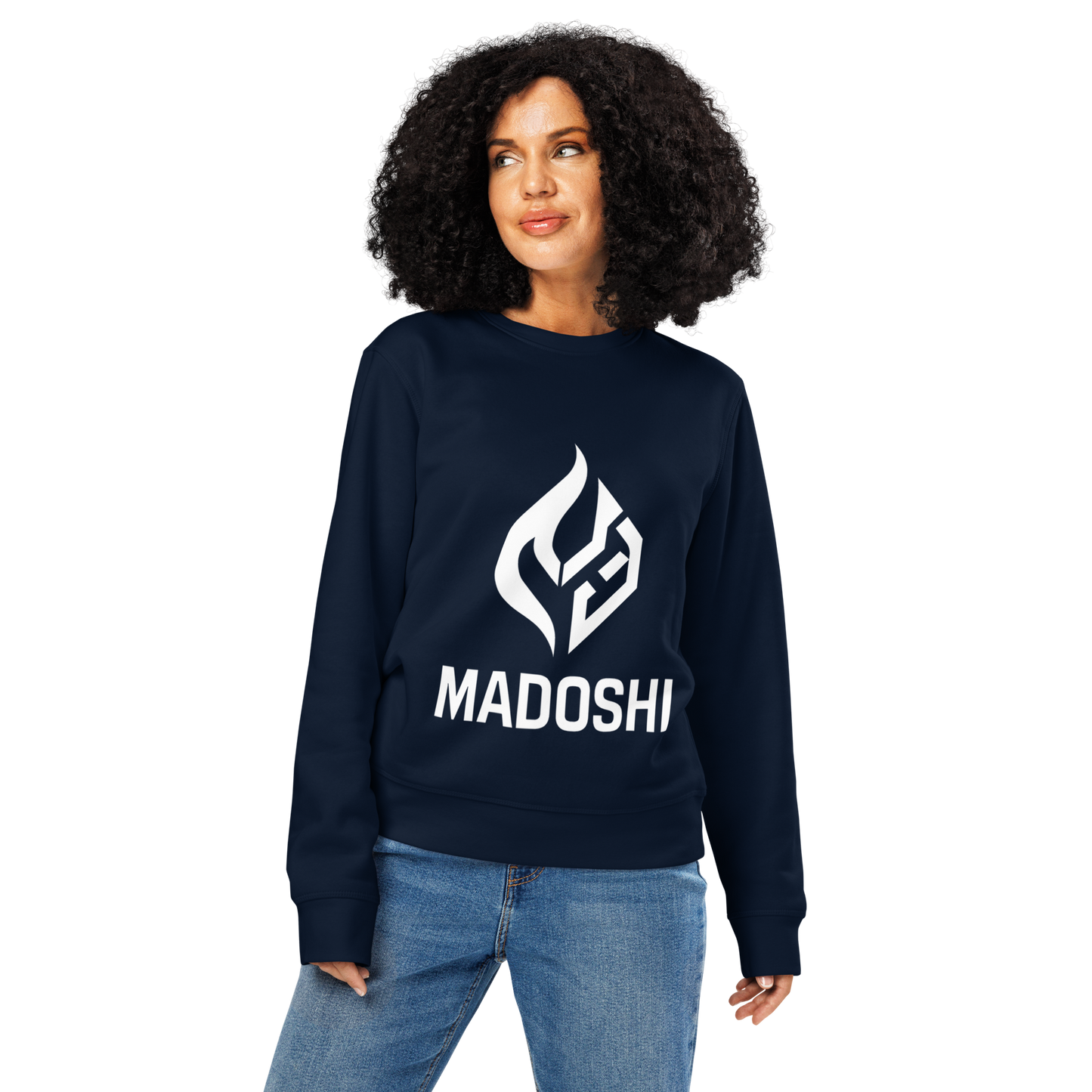Tan OG Sweatshirt (White Logo)