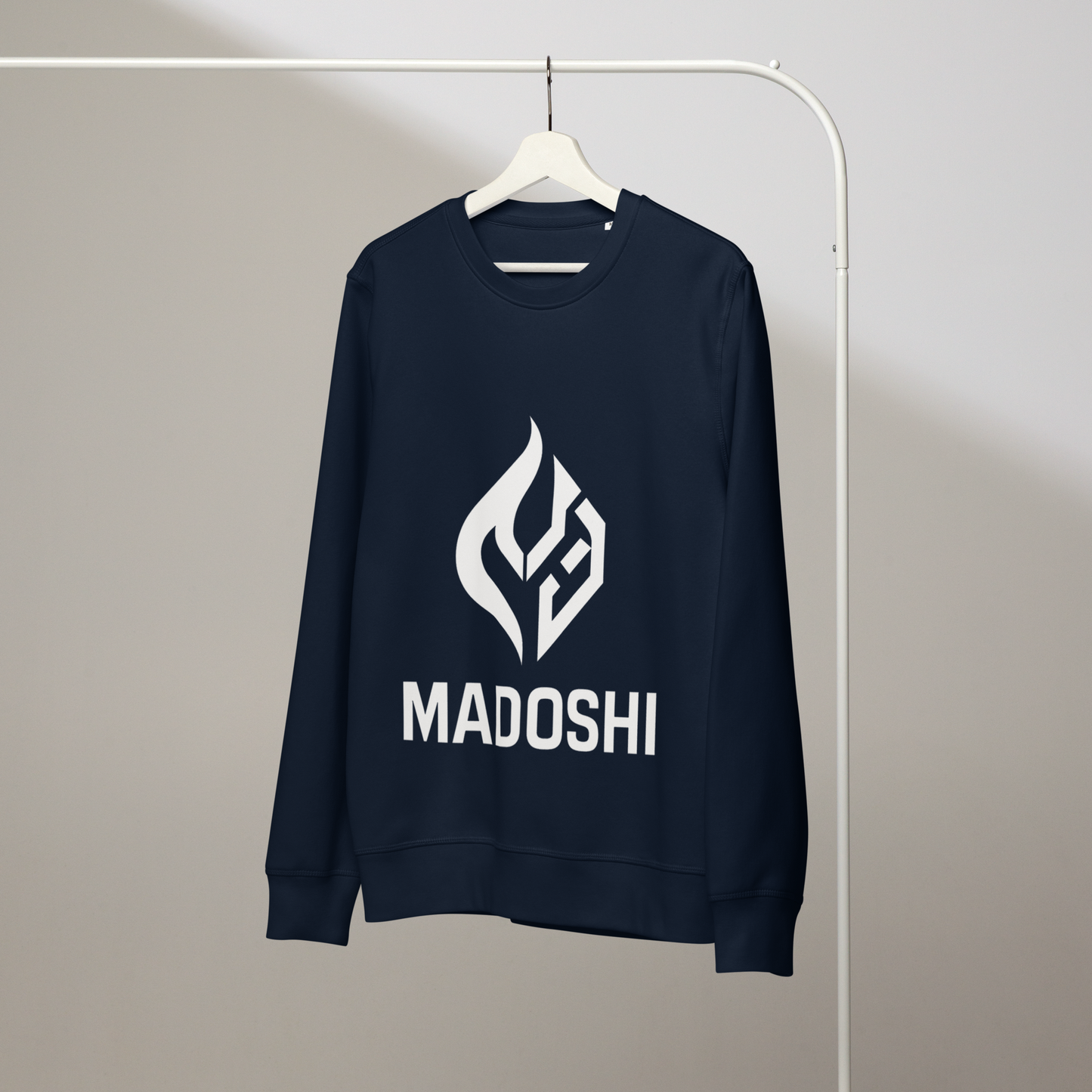 Grey OG Sweatshirt (Black Logo)