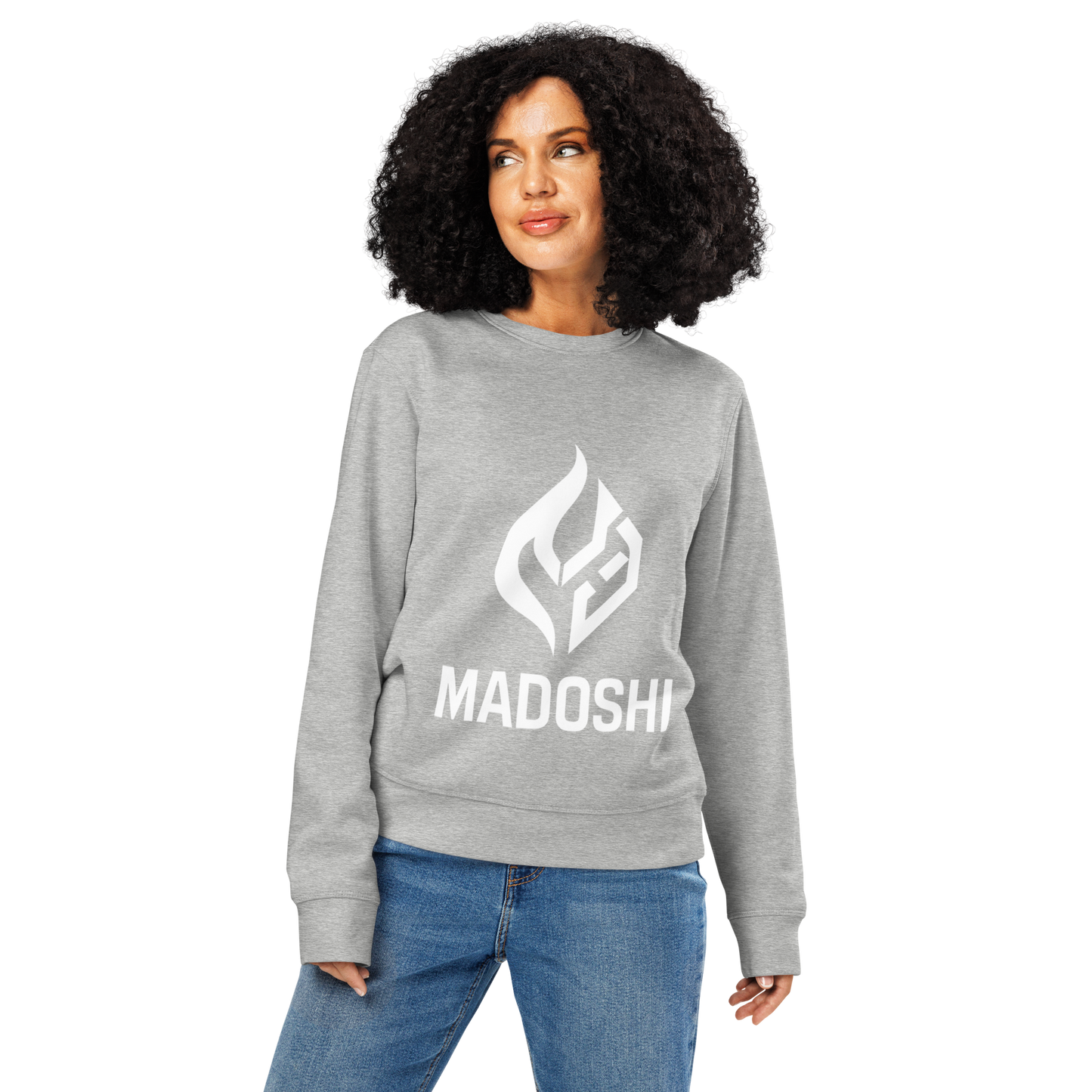 Tan OG Sweatshirt (White Logo)