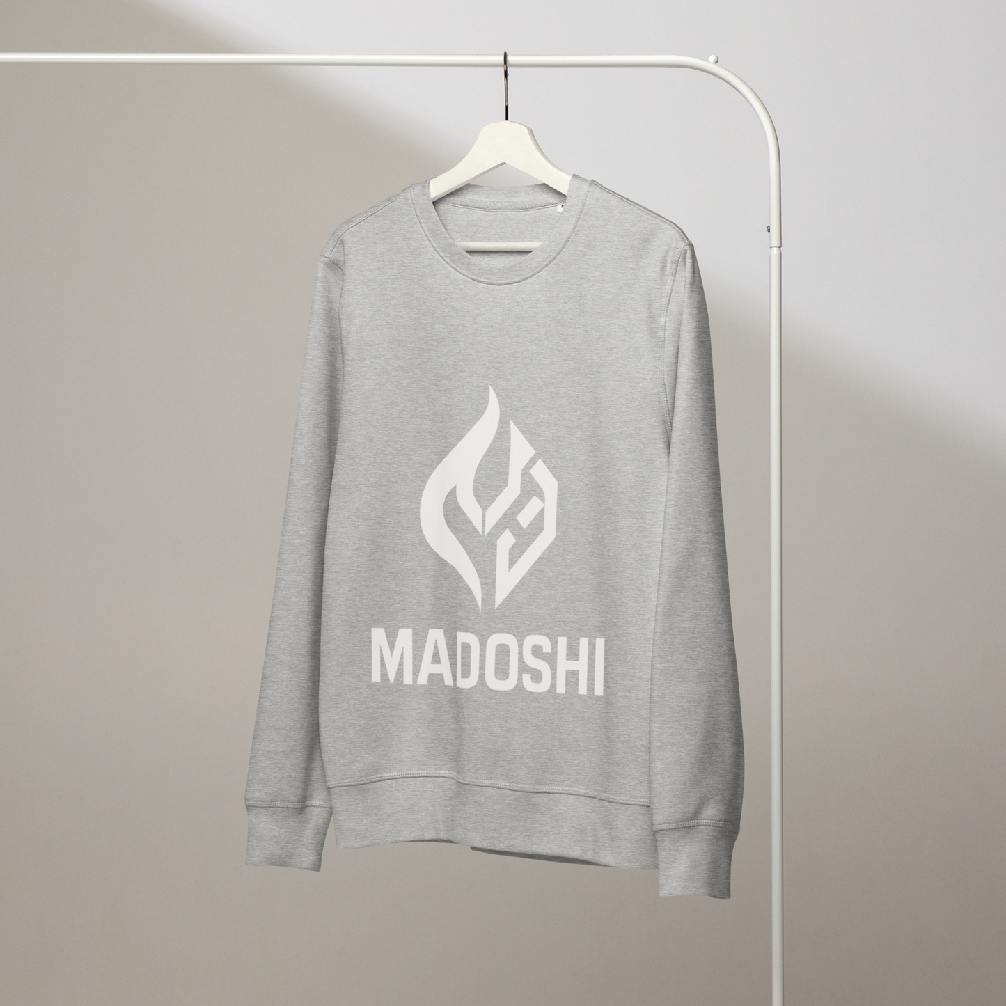 Tan OG Sweatshirt (White Logo)
